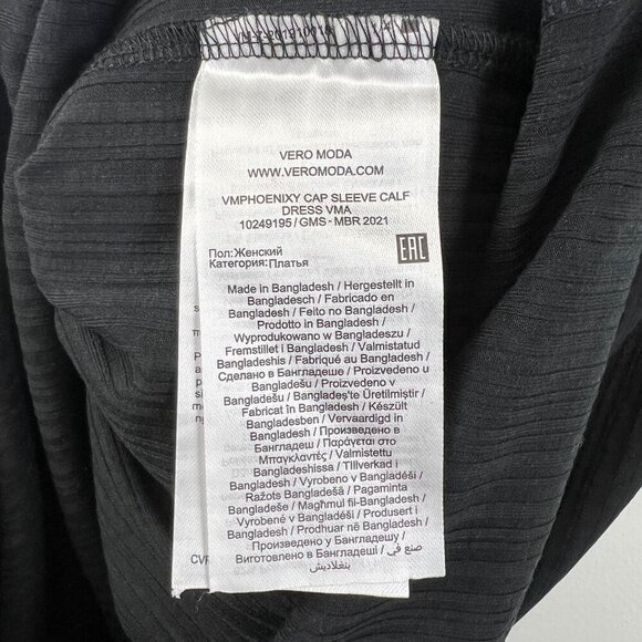 NWT AWARE Regular Fit Midi Dress Size S - Picture 10 of 11